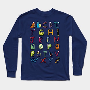 ABCsaurus! Long Sleeve T-Shirt